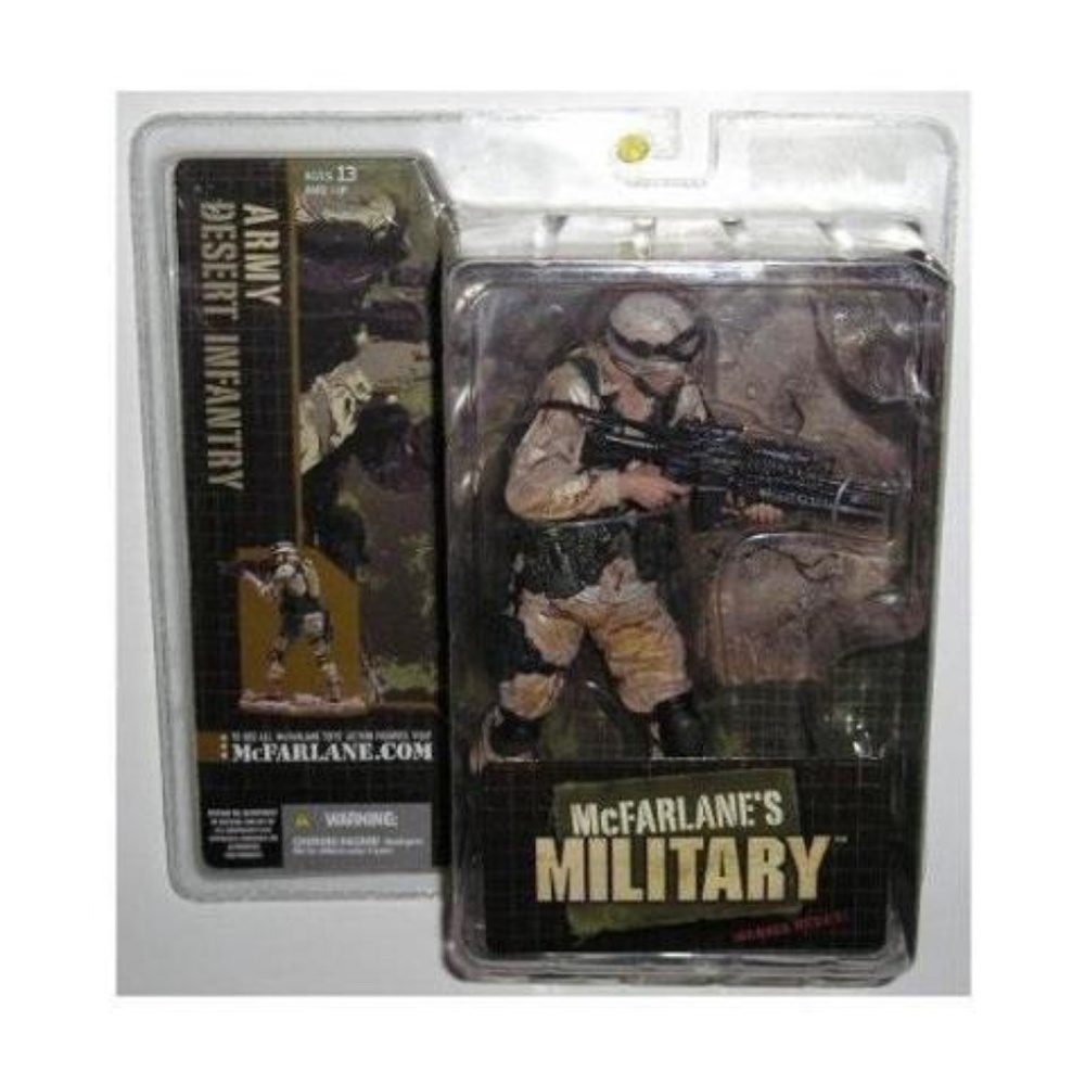 McFarlane Military Series 1 Army Desert Infantry